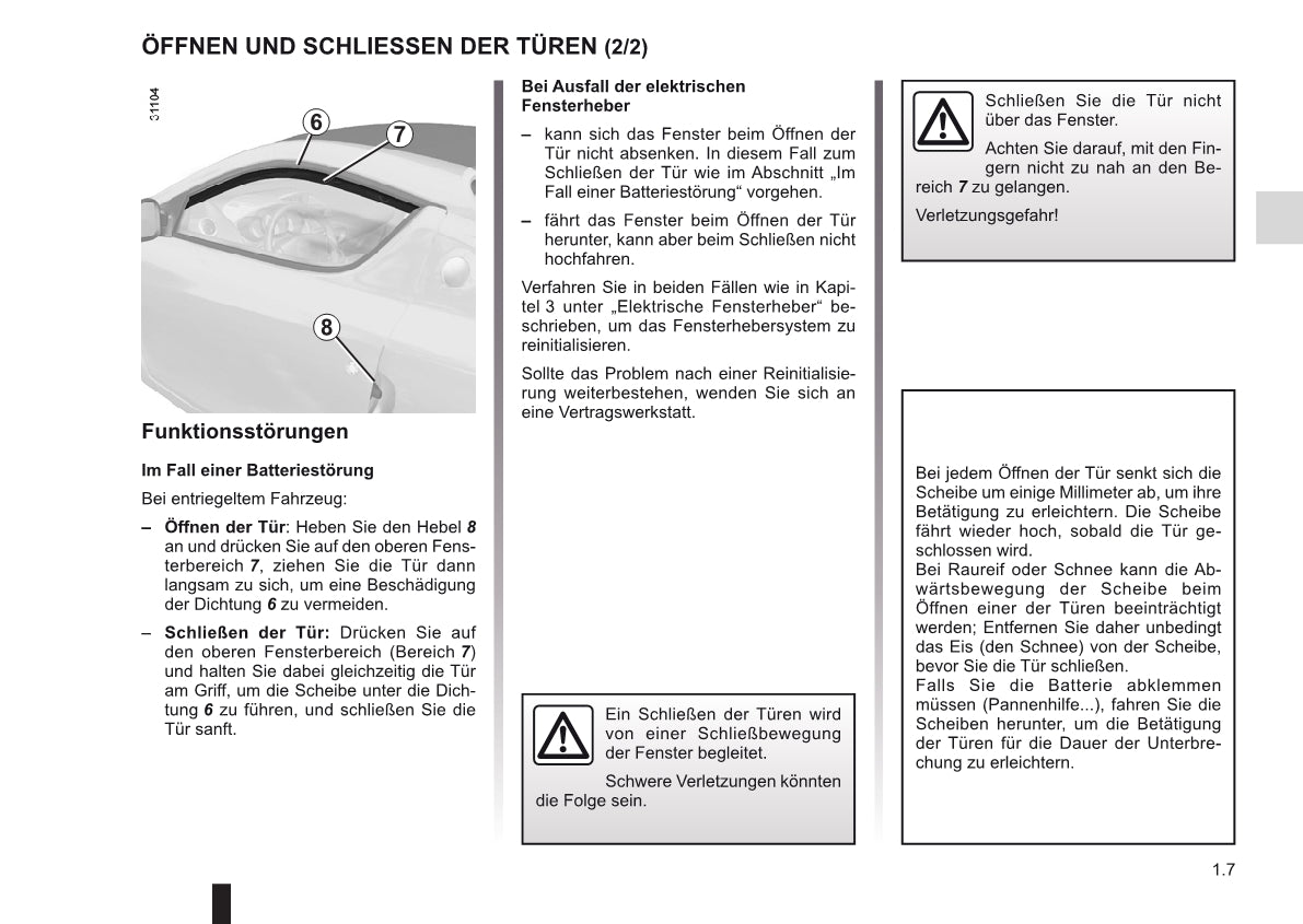2010-2013 Renault Wind Gebruikershandleiding | Duits