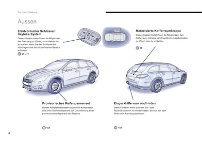 2013-2014 Peugeot 508 RXH Gebruikershandleiding | Duits