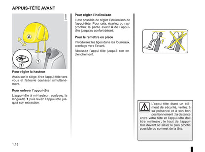 2005-2009 Renault Vel Statis Gebruikershandleiding | Frans