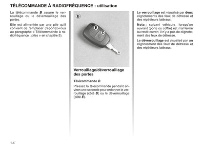 2003-2010 Renault Master Gebruikershandleiding | Frans