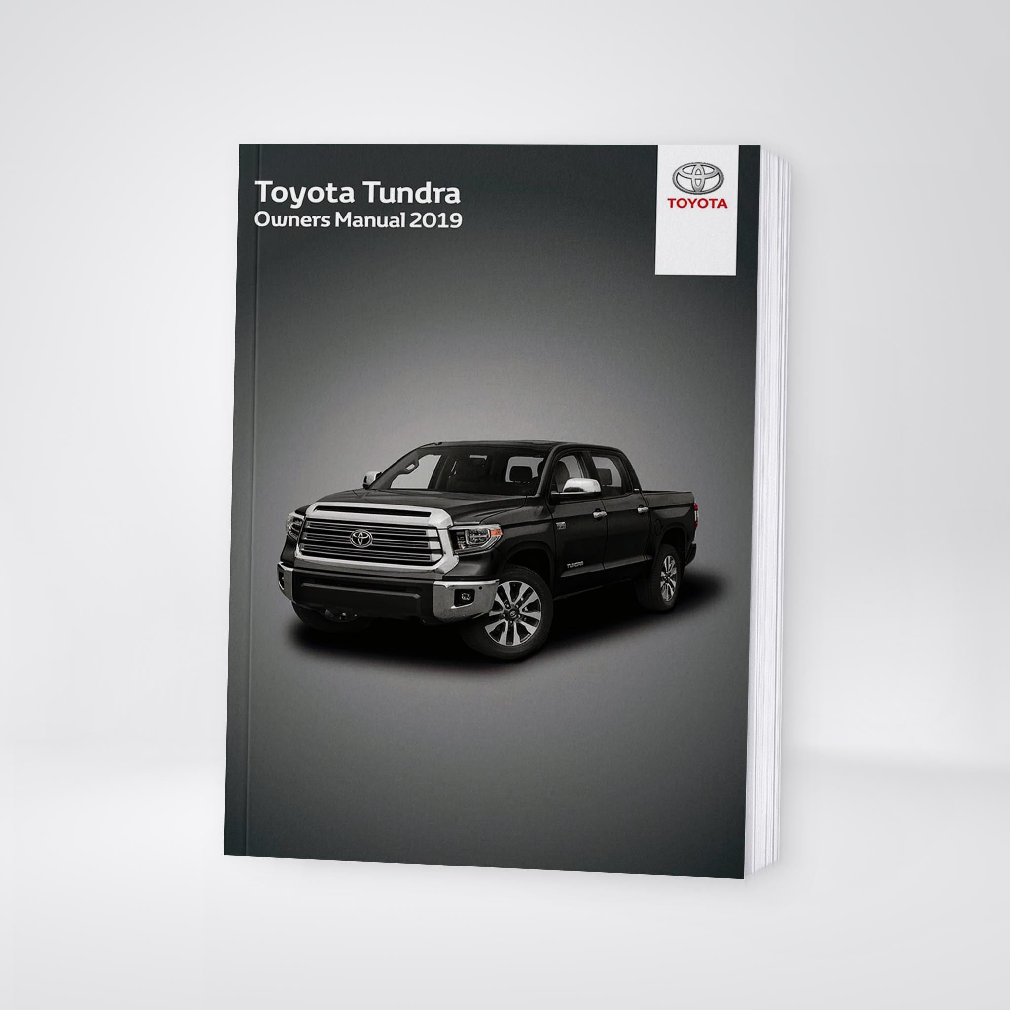 2019 Toyota Tundra Owner's Manual | English – Car Manuals