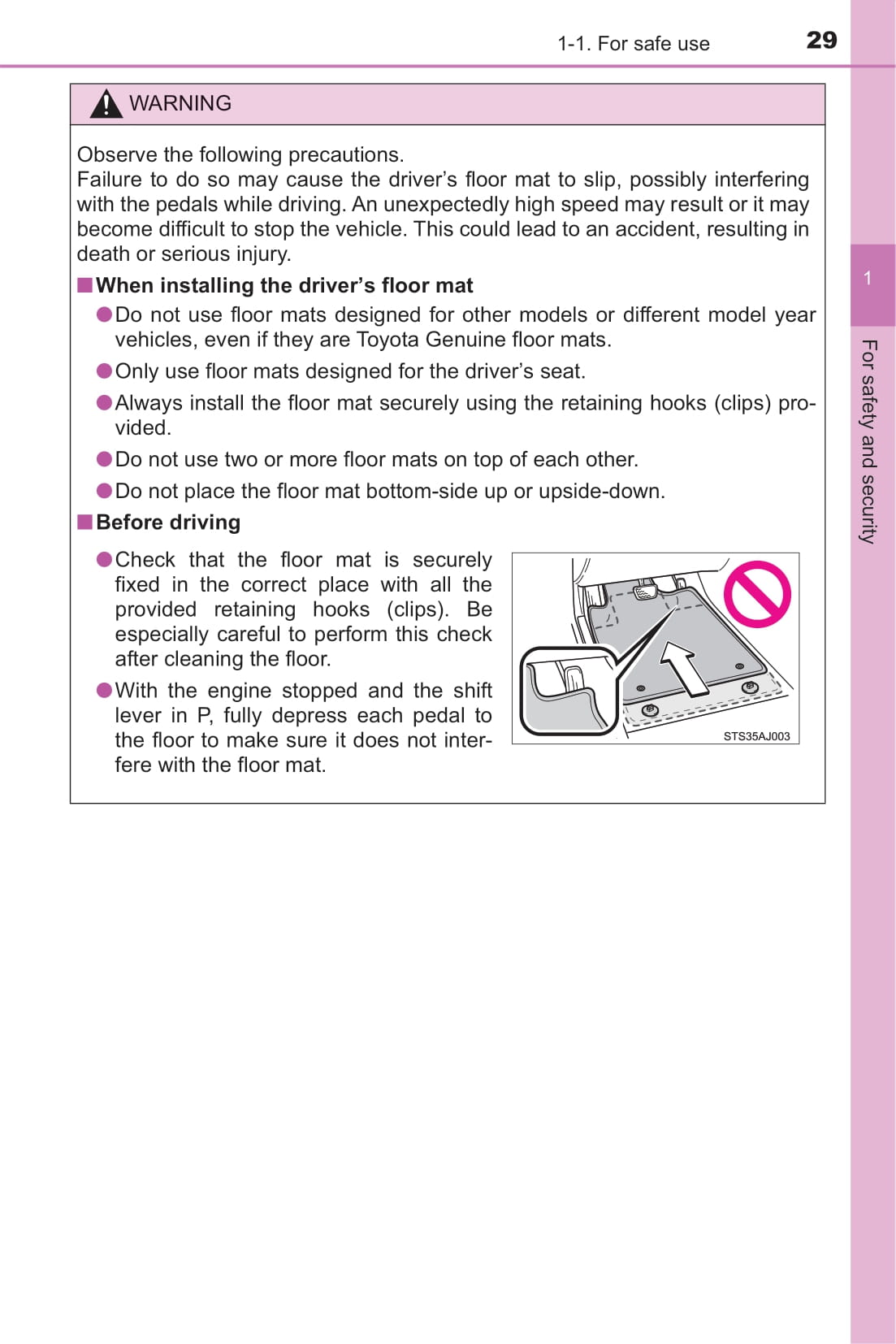 2019 Toyota Tundra Owner's Manual | English – Car Manuals