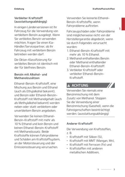 2020-2021 Kia Ceed Owner's Manual | German