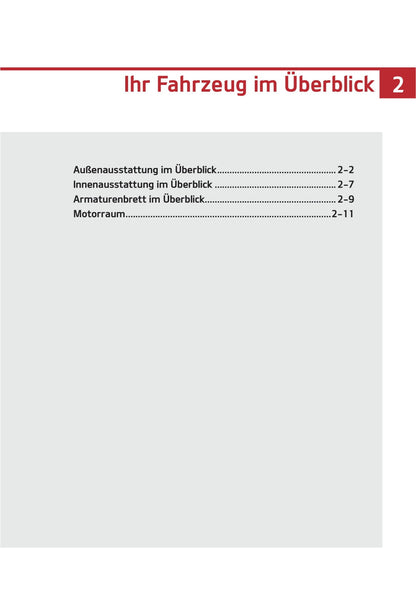 2020-2021 Kia Ceed Owner's Manual | German