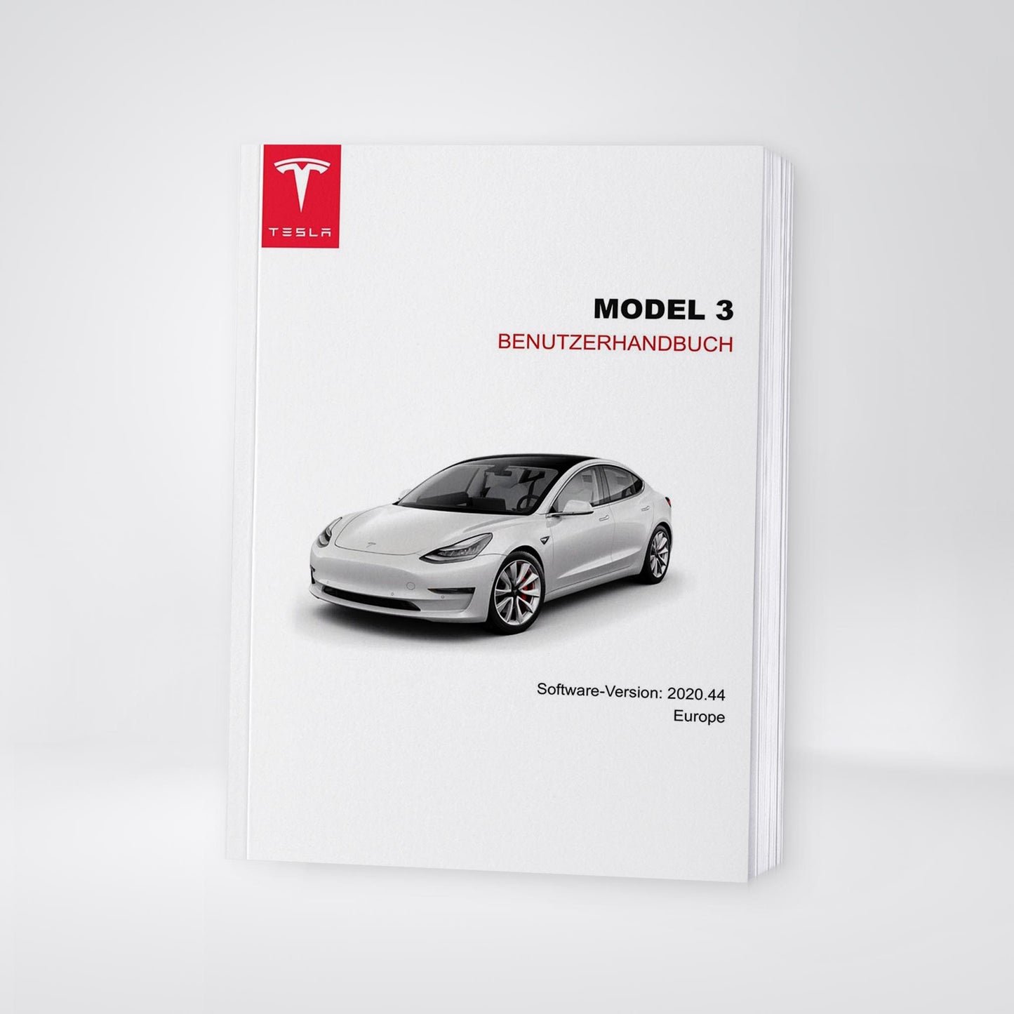 2020 Tesla Model 3 Gebruikershandleiding | Duits