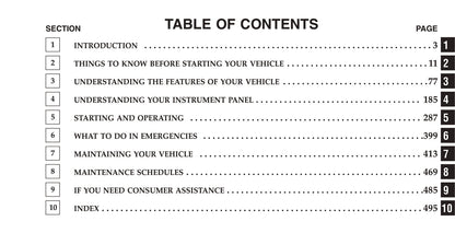 2006-2009 Jeep Commander Gebruikershandleiding | Engels