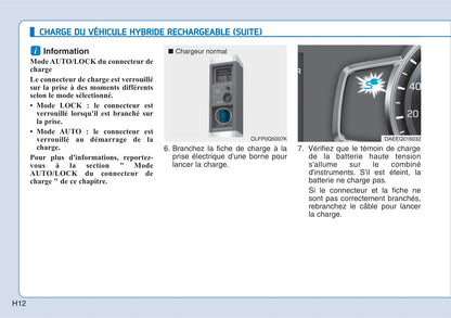 2018-2019 Hyundai Ioniq Hybrid Gebruikershandleiding | Frans