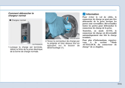 2018-2019 Hyundai Ioniq Hybrid Owner's Manual | French