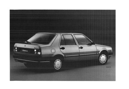 1986-1991 Fiat Croma Gebruikershandleiding | Nederlands