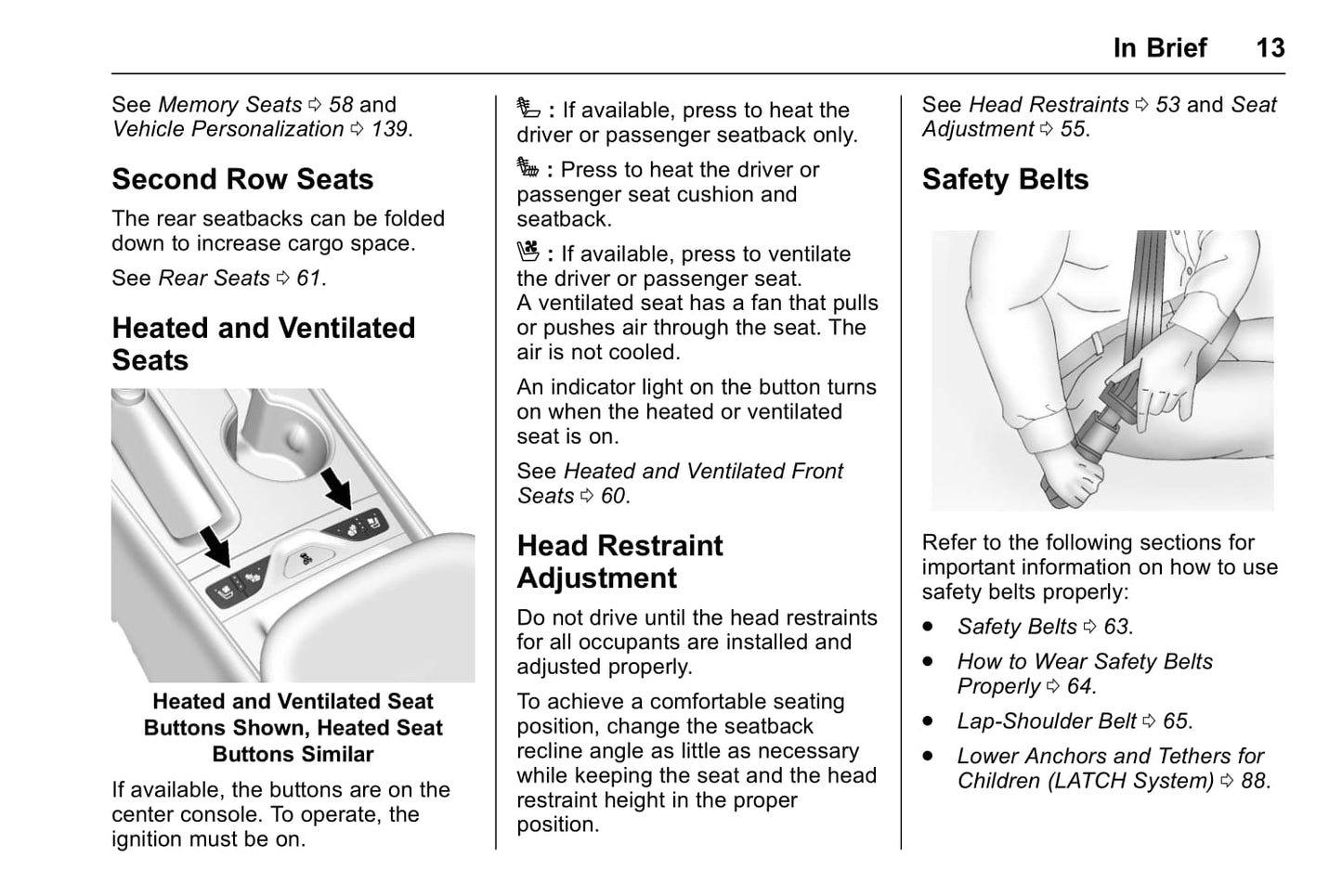 2017 Chevrolet Impala Owner's Manual | English