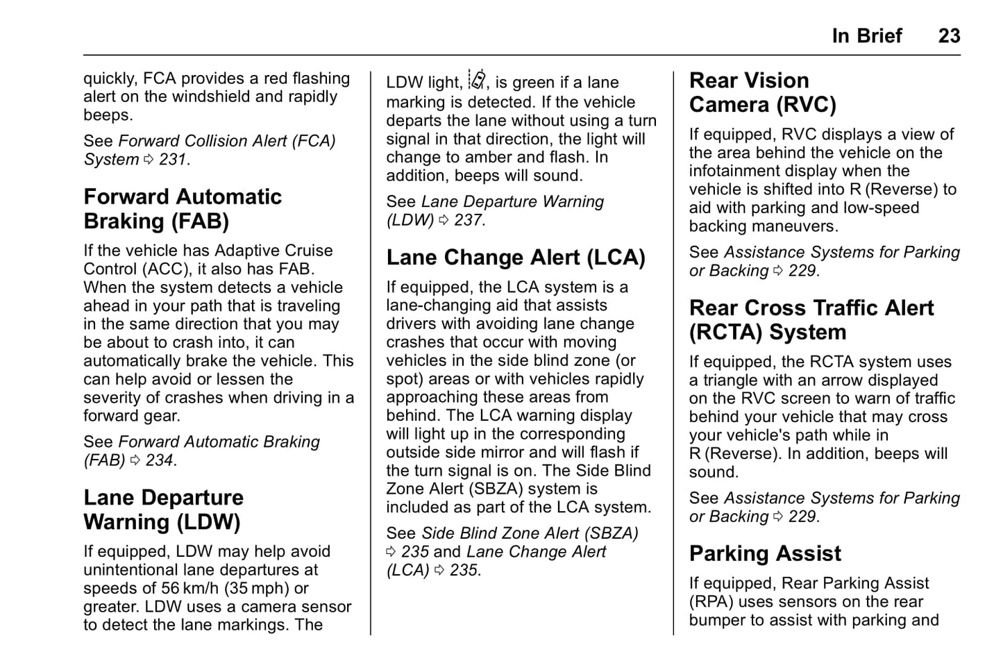 2017 Chevrolet Impala Owner's Manual | English