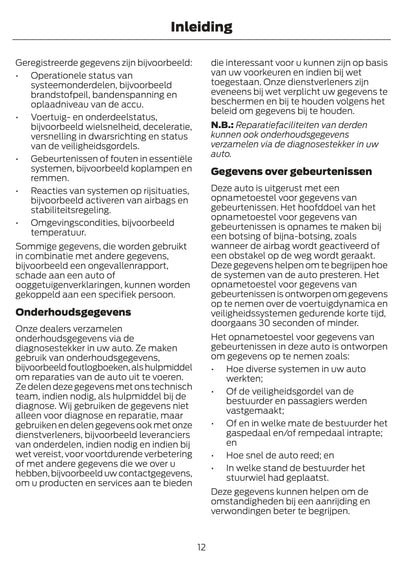 2019-2021 Ford Transit Gebruikershandleiding | Nederlands
