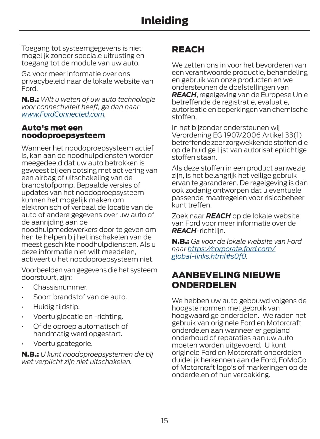 2019-2021 Ford Transit Gebruikershandleiding | Nederlands