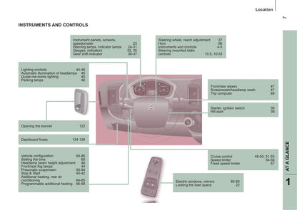 2014-2017 Citroën Jumper Manuel du propriétaire | Anglais