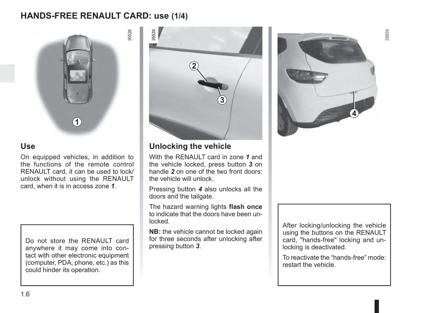 2015-2016 Renault Espace Owner's Manual | English