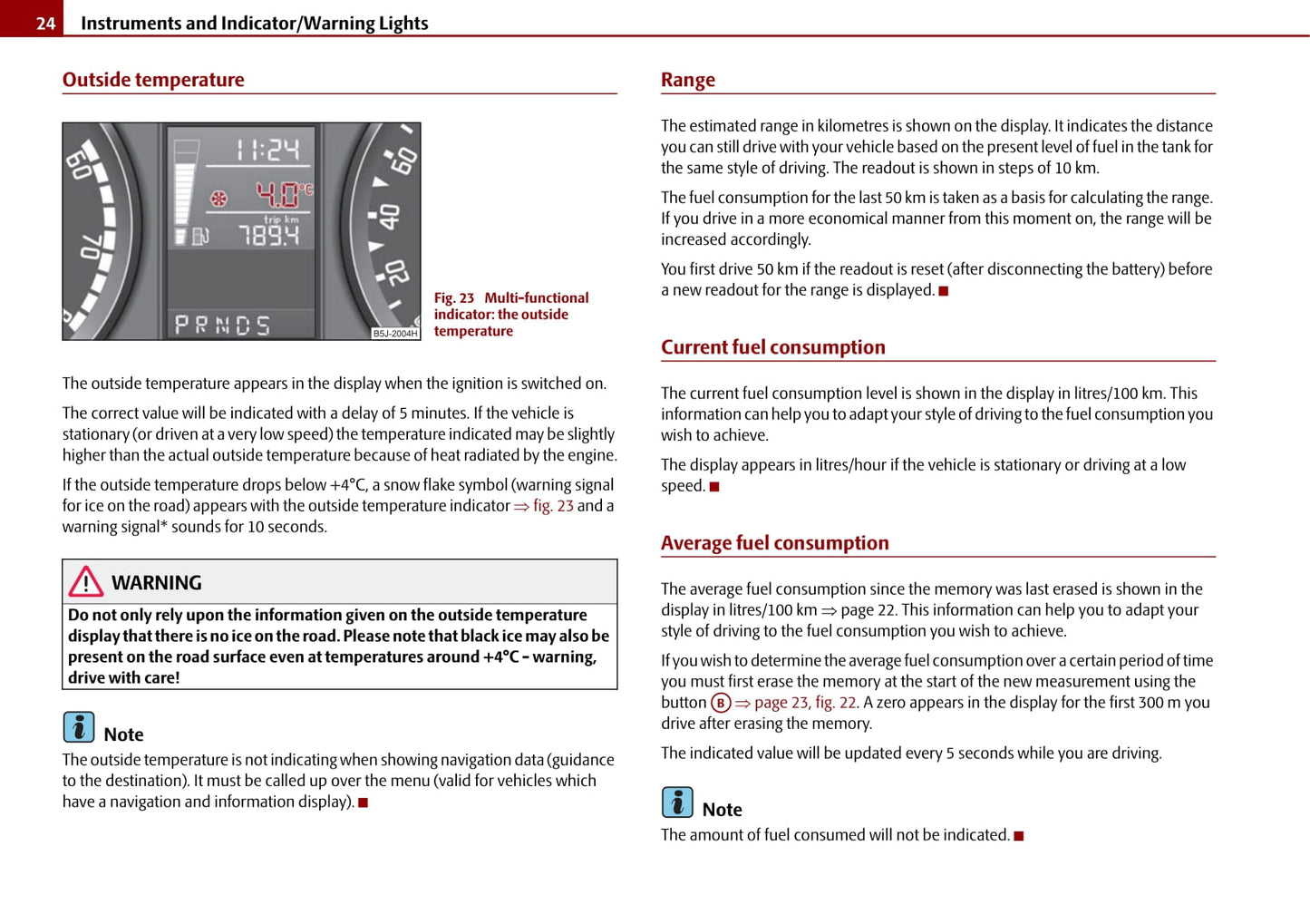 2009-2010 Skoda Roomster Owner's Manual | English