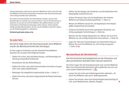 2004-2009 Seat Altea XL Gebruikershandleiding | Duits