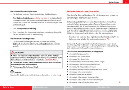 2004-2009 Seat Altea XL Gebruikershandleiding | Duits
