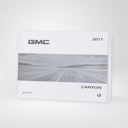2011 GMC Canyon Gebruikershandleiding | Engels