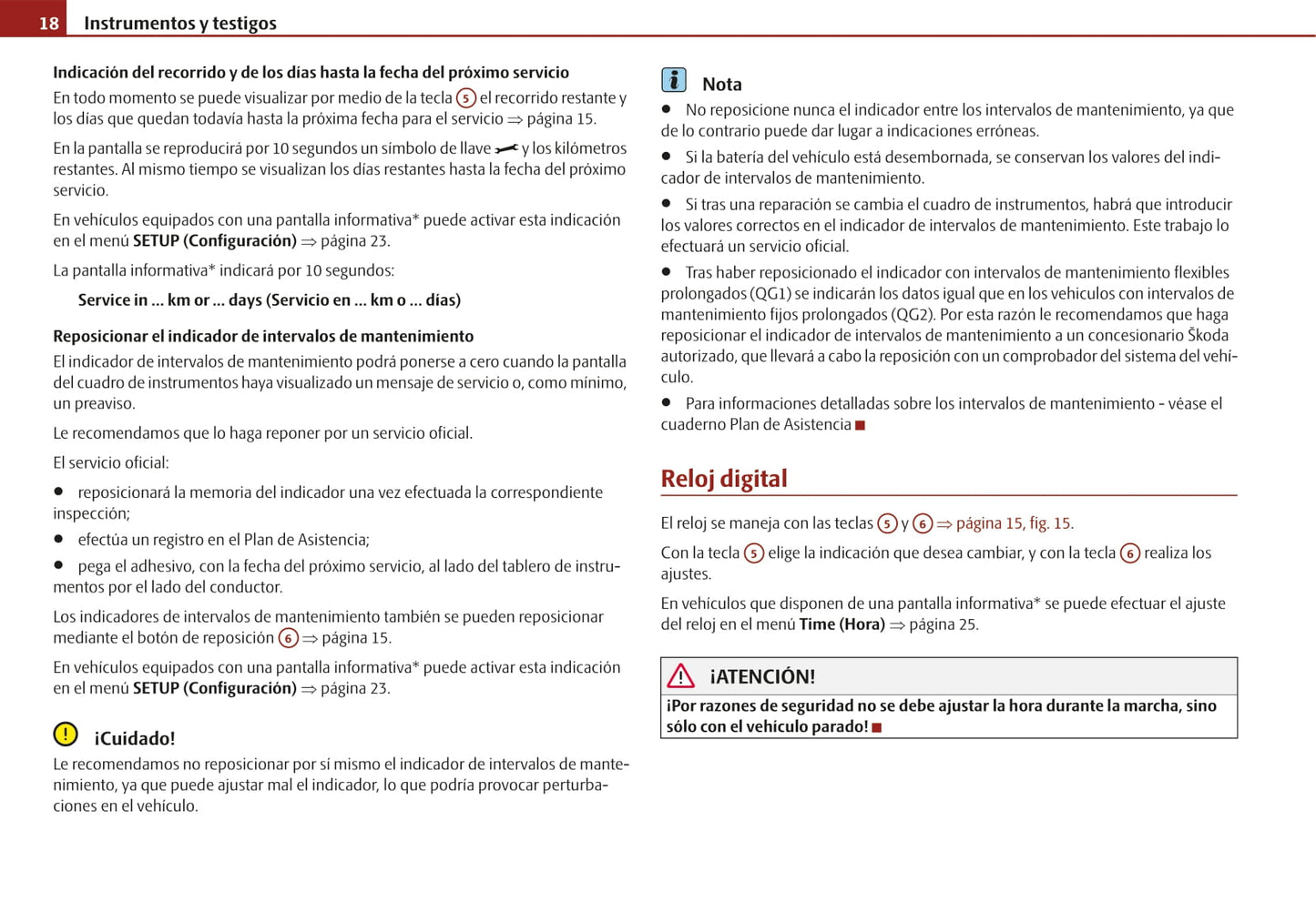 2007-2010 Skoda Fabia Gebruikershandleiding | Spaans