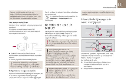 2021-2022 DS Automobiles DS 4 Gebruikershandleiding | Nederlands