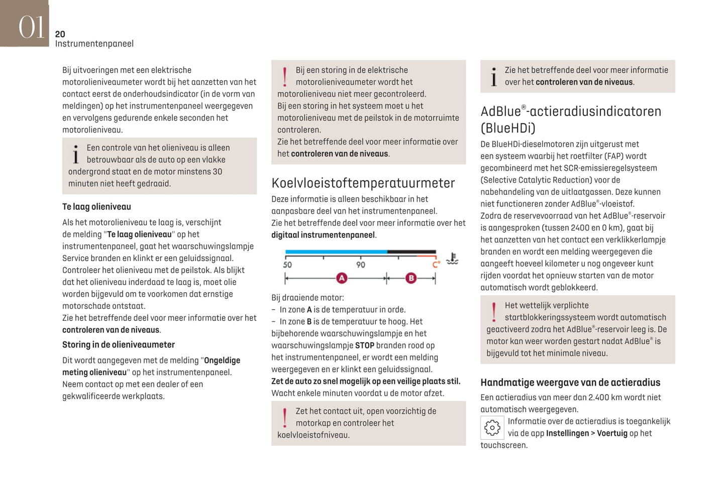 2021-2023 DS DS 4 Gebruikershandleiding | Nederlands