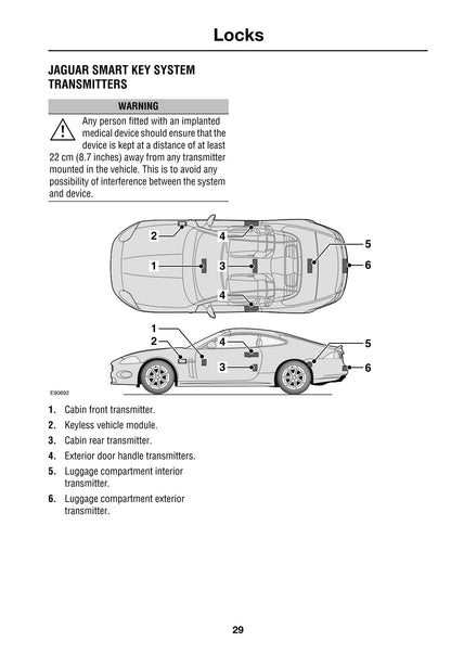 2011-2015 Jaguar XK Gebruikershandleiding | Engels