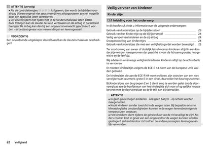 2013-2018 Skoda Yeti Gebruikershandleiding | Nederlands