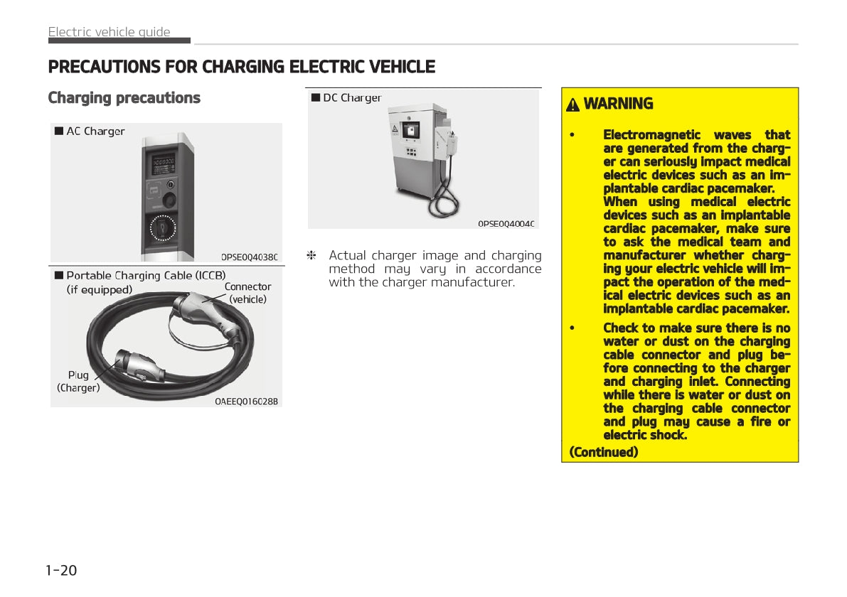 2021-2022 Kia e-Soul Owner's Manual | English