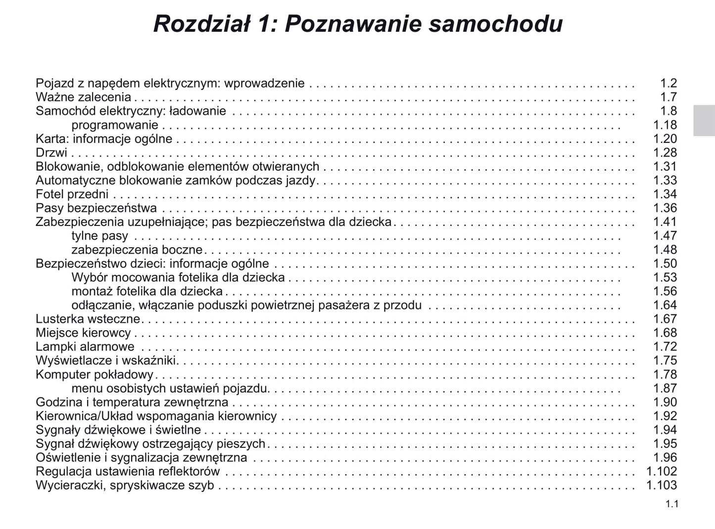 2019-2020 Renault Zoe Gebruikershandleiding | Pools
