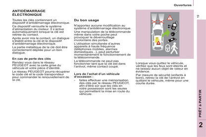 2013-2014 Peugeot Partner Gebruikershandleiding | Frans