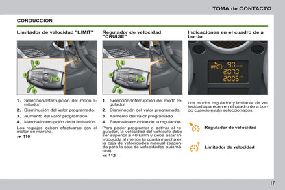 2011-2014 Peugeot 207 CC Owner's Manual | Spanish