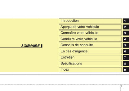 2006-2007 Kia Cerato Gebruikershandleiding | Frans