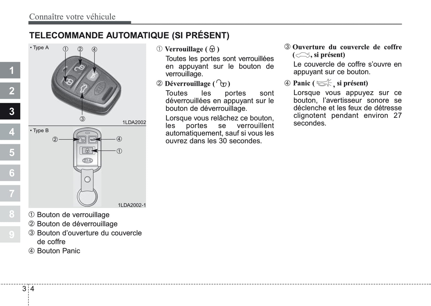 2006-2007 Kia Cerato Gebruikershandleiding | Frans