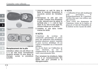 2006-2007 Kia Cerato Gebruikershandleiding | Frans