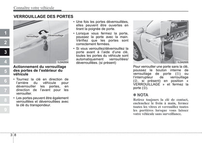 2006-2007 Kia Cerato Gebruikershandleiding | Frans