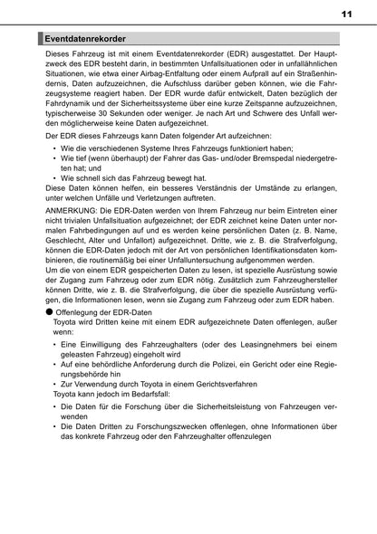 2019-2020 Toyota Camry Gebruikershandleiding | Duits