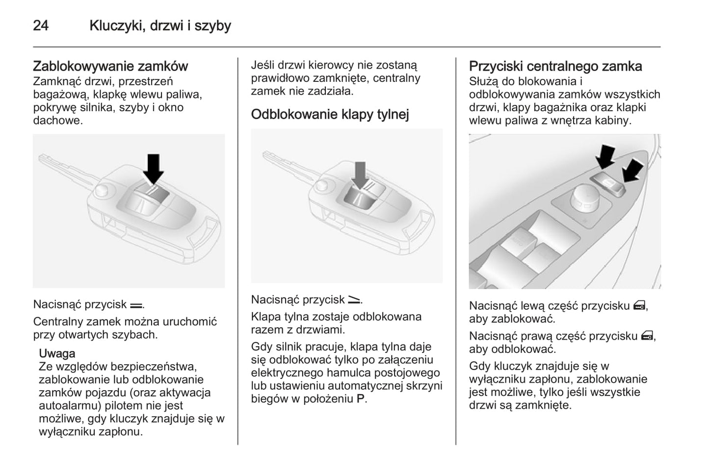 2015-2016 Opel Antara Gebruikershandleiding | Pools