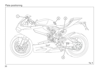 2012 Ducati Superbike Gebruikershandleiding | Engels