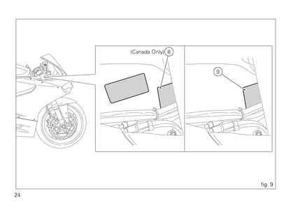 2012 Ducati Superbike Gebruikershandleiding | Engels