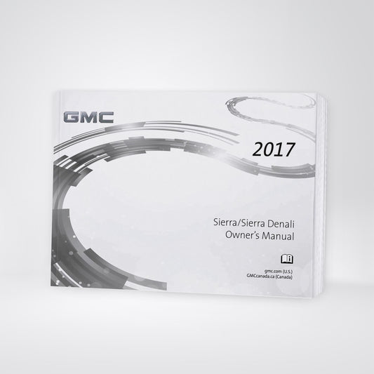 2014-2017 GMC Sierra Gebruikershandleiding | Engels