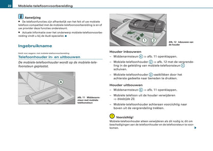 Audi Infotainment MMI Handleiding 2008