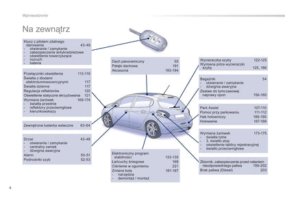 2014-2015 Peugeot 208 Gebruikershandleiding | Pools