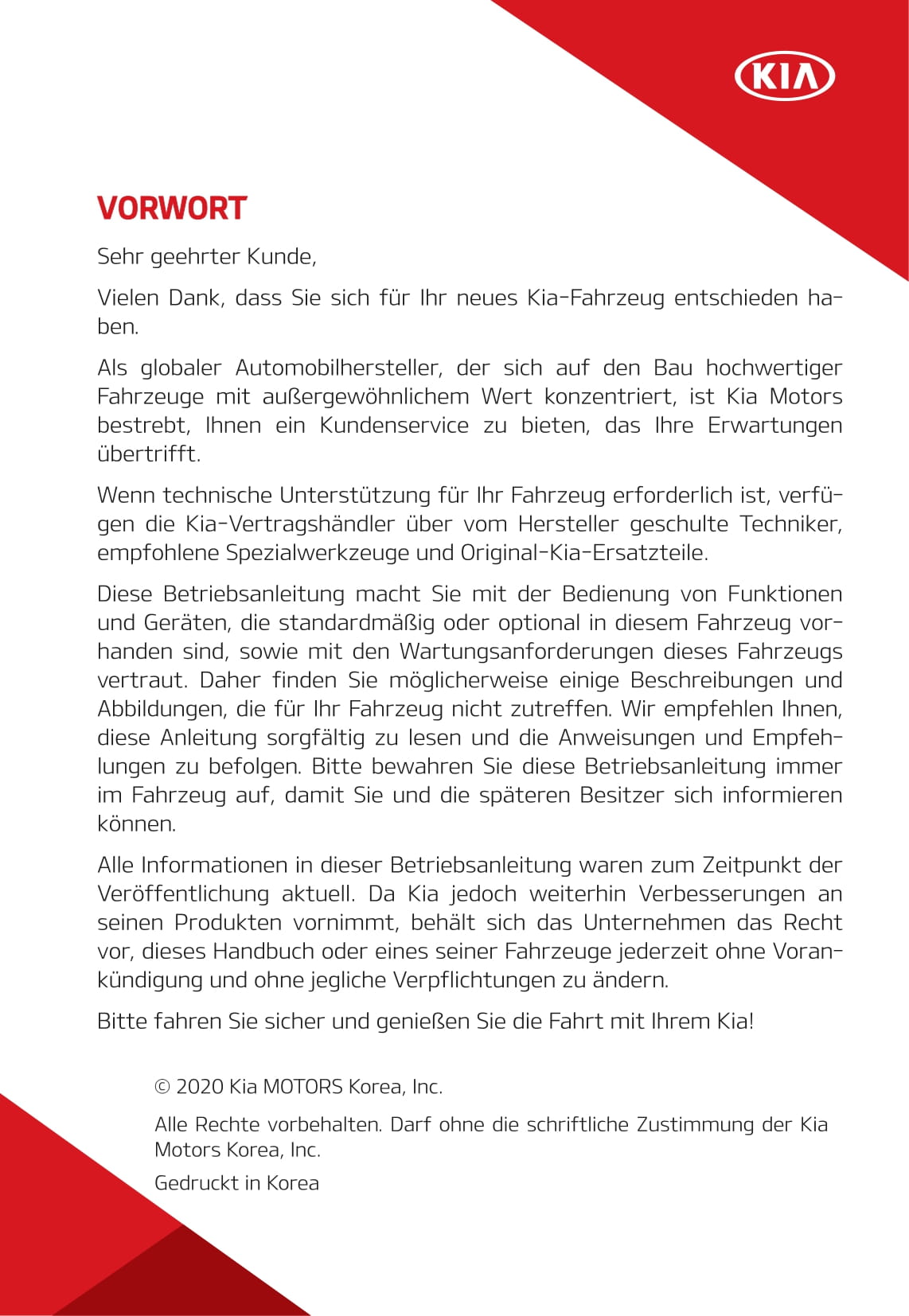 2020-2023 Kia Stonic Gebruikershandleiding | Duits