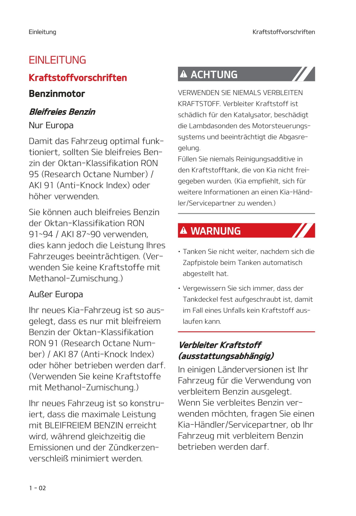 2020-2023 Kia Stonic Gebruikershandleiding | Duits