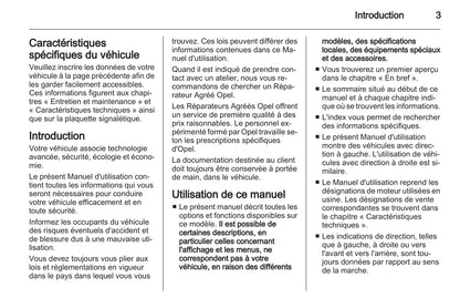 2007-2010 Opel Astra Owner's Manual | French