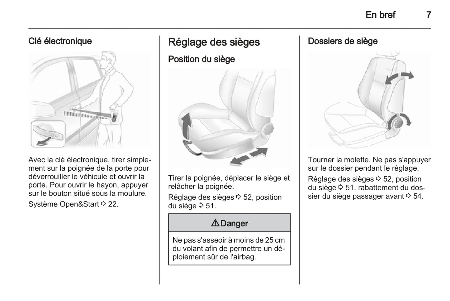 2007-2010 Opel Astra Owner's Manual | French