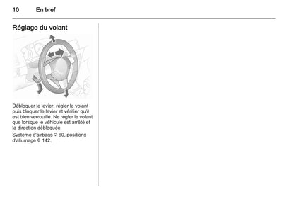 2007-2010 Opel Astra Owner's Manual | French