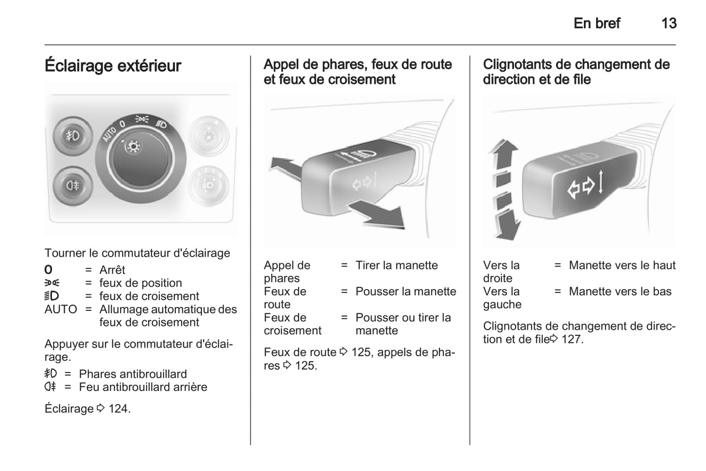 2007-2010 Opel Astra Manuel du propriétaire | Français