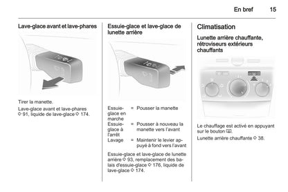 2007-2010 Opel Astra Owner's Manual | French